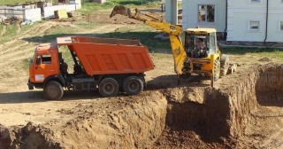 Котлован для дома Петрозаводск, цена от 314 руб./м3.