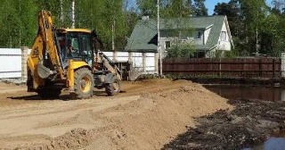 Отсыпка грунта Петрозаводск, цена от 210 руб.