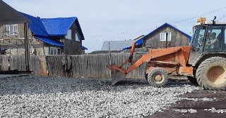 Отсыпка участка Петрозаводск, цена от 210 р./куб.