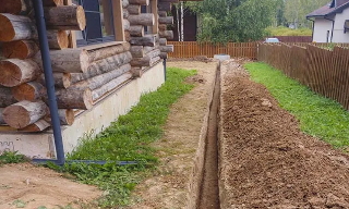 Ручная копка траншей в Петрозаводске - цена от 941 руб. - 2Землекопа-Птр