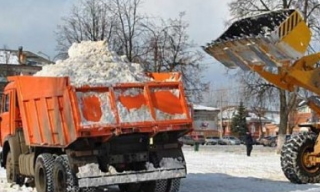 Уборка и вывоз снега в Петрозаводске - стоимость от 1569 руб. | 2Землекопа-Птр