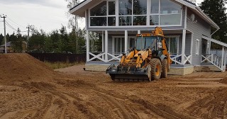 Засыпка участка Петрозаводск, цена от 210 руб.