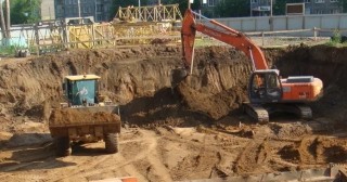 Котлован для дома Петрозаводск, цена от 314 руб./м3.