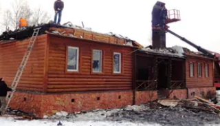 Разбор сгоревшего дома в Петрозаводске от 3869 руб. - 2Землекопа-Птр