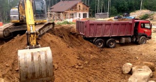 Засыпка участка Петрозаводск, цена от 210 руб.